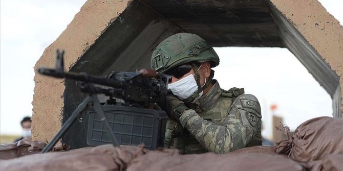 Irak'ın kuzeyinde eylem hazırlığındaki 6 PKK'lı terörist etkisiz hale getirildi