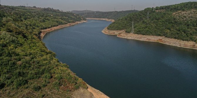 İstanbul'daki barajlarda su oranı yüzde 40 seviyesine yükseldi