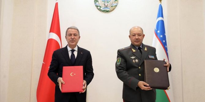 Milli Savunma Bakanı Akar: Özbekistan ile ilişkilerde çok ciddi gelişmeler sağladık