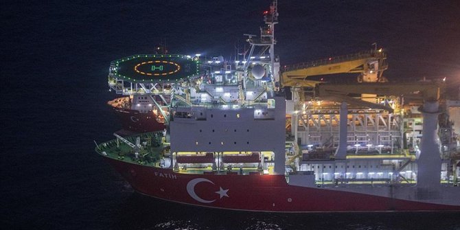 Fatih sondaj gemisi ikinci sondaj noktası Türkali-1'e gitmeye hazırlanıyor