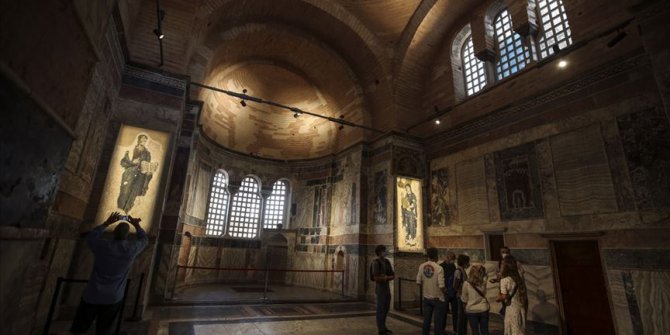 İstanbul'daki Kariye Camii 30 Ekim'de cuma namazı ile ibadete açılacak