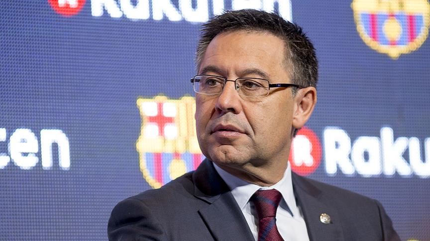 Barcelona'da kulüp başkanı ve yönetim kurulu istifa etti