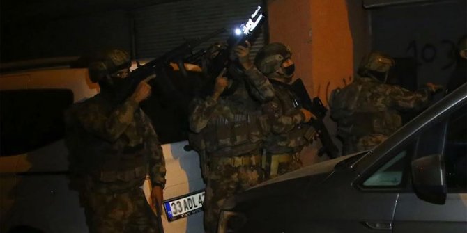 Adana merkezli uyuşturucu operasyonu: 10 gözaltı