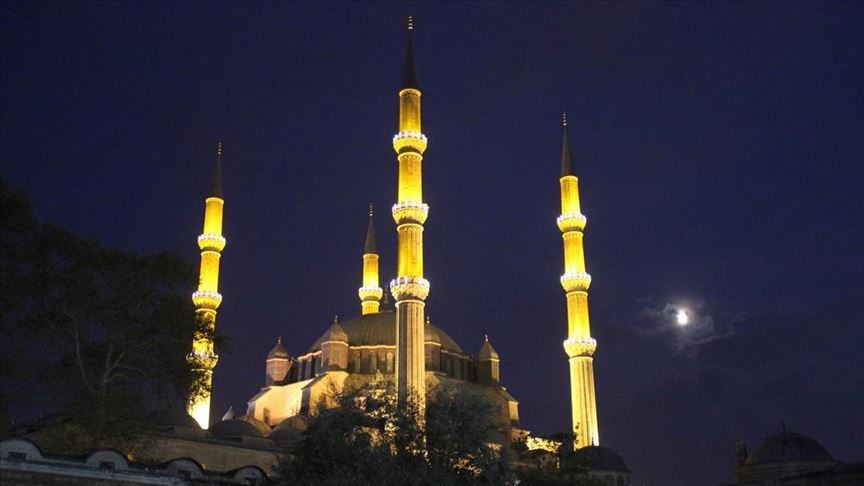 Selimiye Camisi'nde Mevlit Kandili idrak edildi
