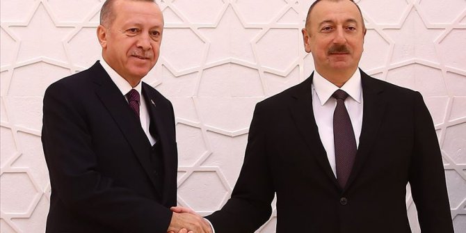 Erdoğan-Aliyev telefonda Dağlık Karabağ'ı ve bölgesel gelişmeleri değerlendirdi