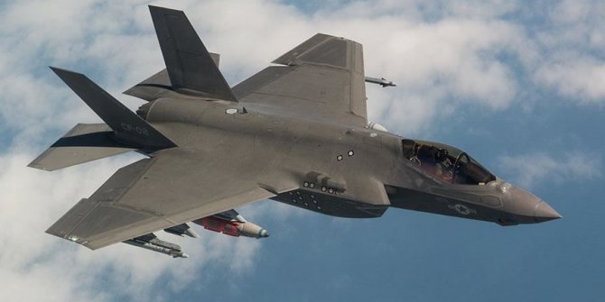 ABD Dışişleri Bakanlığından BAE'ye F-35 satışı konusunda Kongre'ye gayriresmi tebligat