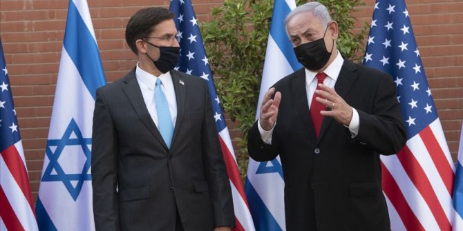 ABD Savunma Bakanı Esper İsrail'de