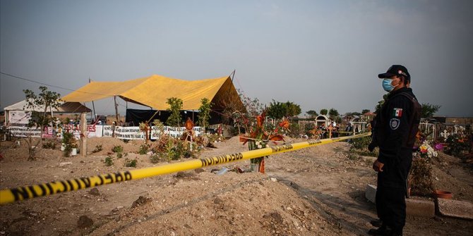 Meksika'da toplu mezarlarda 59 ceset bulundu