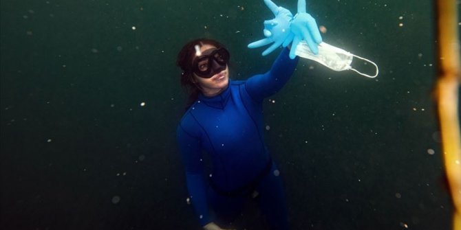 Milli dalışçı Şahika Ercümen Şanlıurfa'da 'Sıfır Atık Dalışı' yapacak