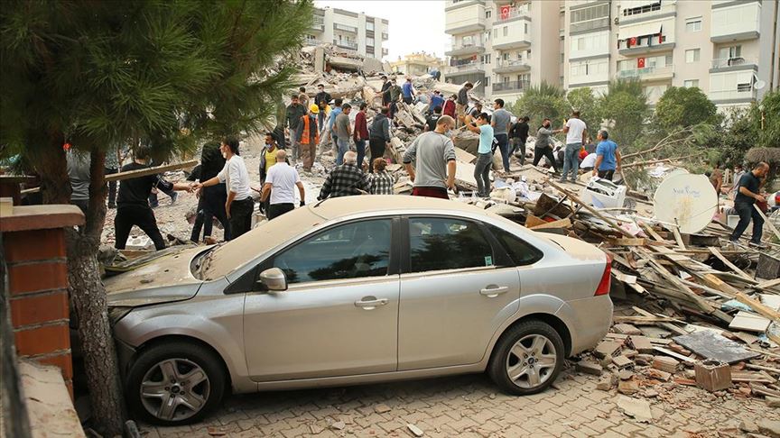 AFAD'dan İzmir'deki depremle ilgili sosyal medyada dezenformasyon uyarısı