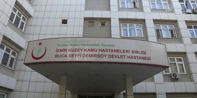 İzmir'de deprem nedeniyle bir hastanenin yataklı servisleri tahliye edildi