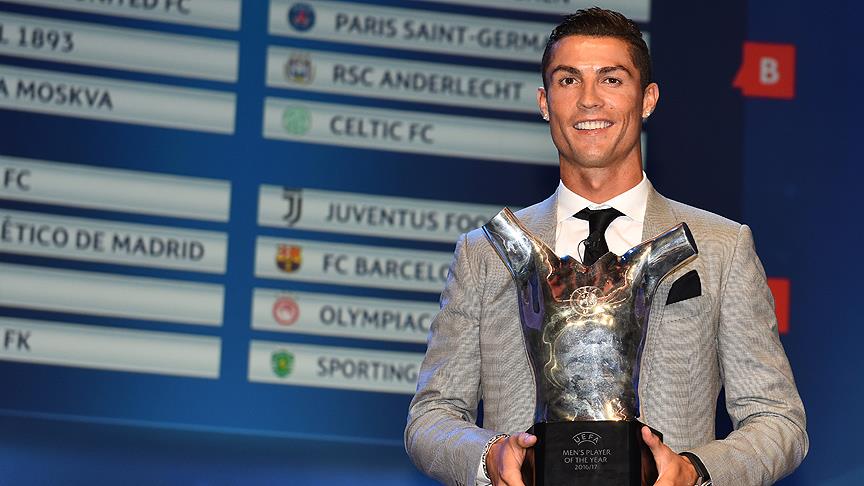 Ronaldo Avrupa'da yılın futbolcusu seçildi