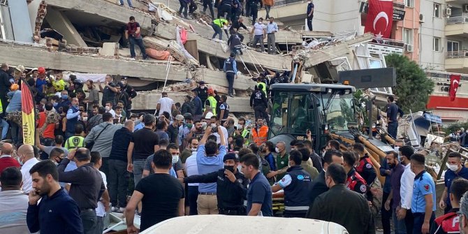 İzmir'deki depremde yaralı sayısı 709'a yükseldi