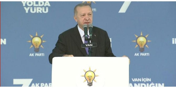 Cumhurbaşkanı Erdoğan Van'dan İzmir'e hareket ediyor