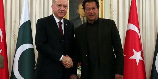 Erdoğan, Pakistan Başbakanı İmrah Han ile telefonda görüştü