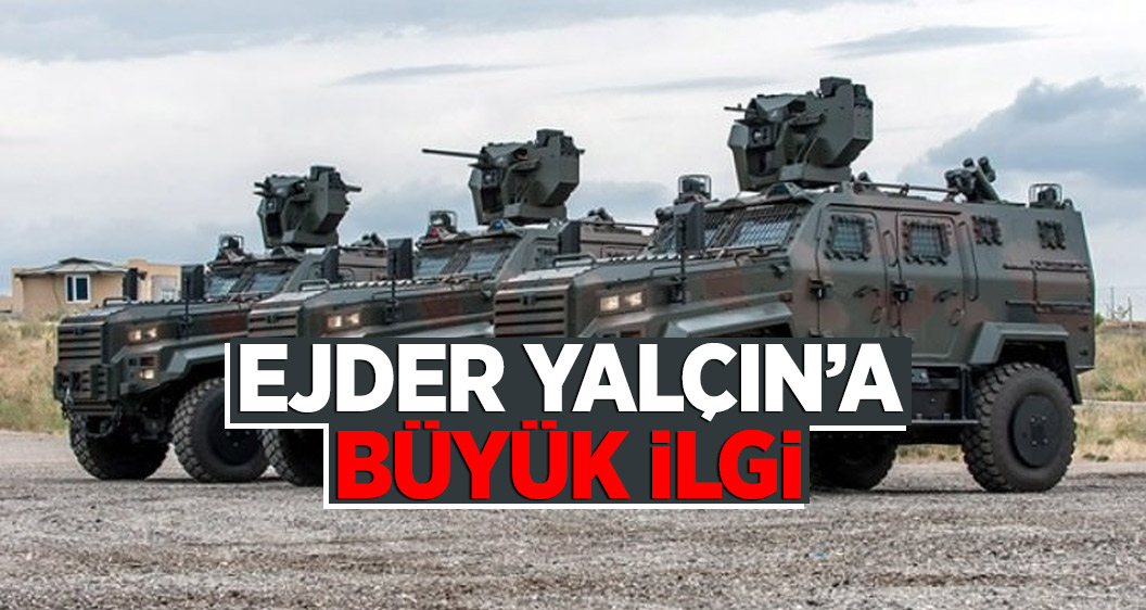 Türk zırhlıları ihracata yürüdü