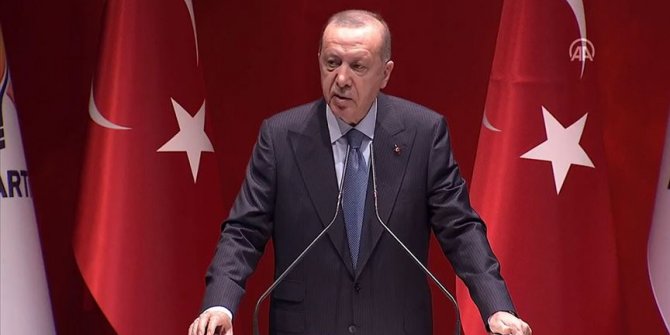Cumhurbaşkanı Erdoğan: Ülkemizi tabii afetlere hazırlıklı hale getirmek için gece gündüz çalışmayı sürdüreceğiz