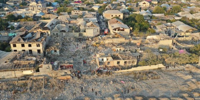 Azerbaycan'da Ermenistan'ın saldırılarında 92 sivil öldü, 404 kişi yaralandı