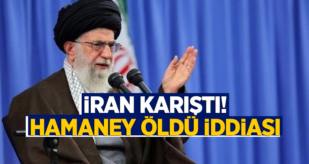 İran karıştı! Hamaney öldü iddiası