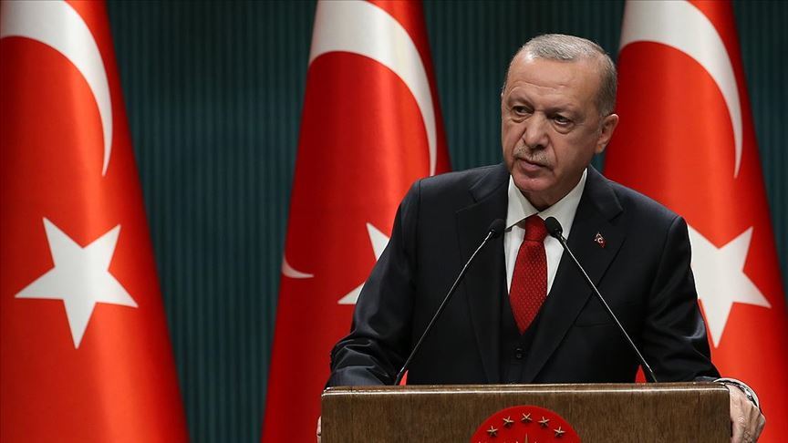 Erdoğan'dan Başakşehir açıklaması: Irkçılığa ve ayrımcılığa kayıtsız şartsız karşıyız."
