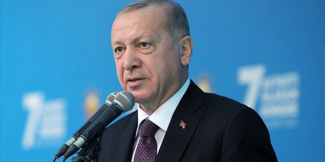 Cumhurbaşkanı Erdoğan: Üretilen aşı şirketlerin kar hırsına kurban edilmemeli