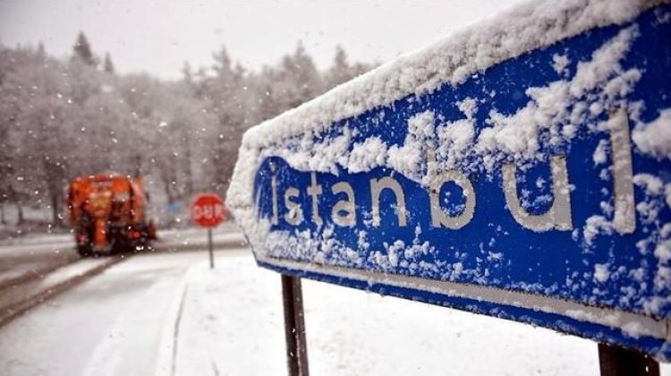 İstanbul için yeni kar tarihi açıklandı!