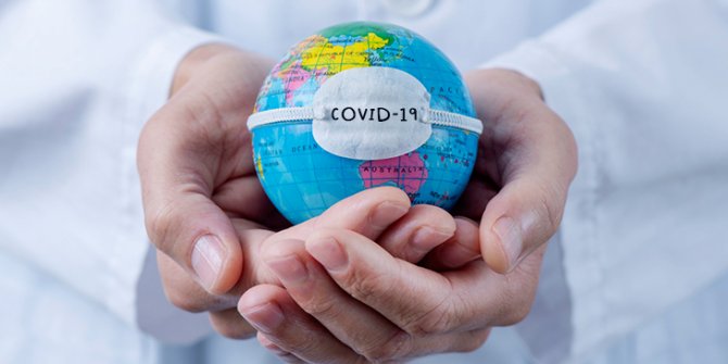 Dünya genelinde Kovid-19 tespit edilen kişi sayısı 57 milyon 910 bini geçti