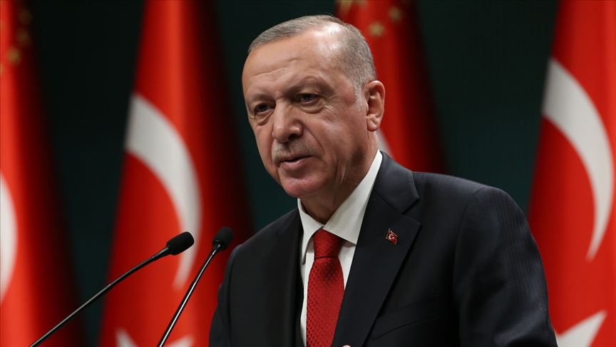 Cumhurbaşkanı Erdoğan: Ülkemizi yeni bir yükseliş dönemine sokmakta kararlıyız