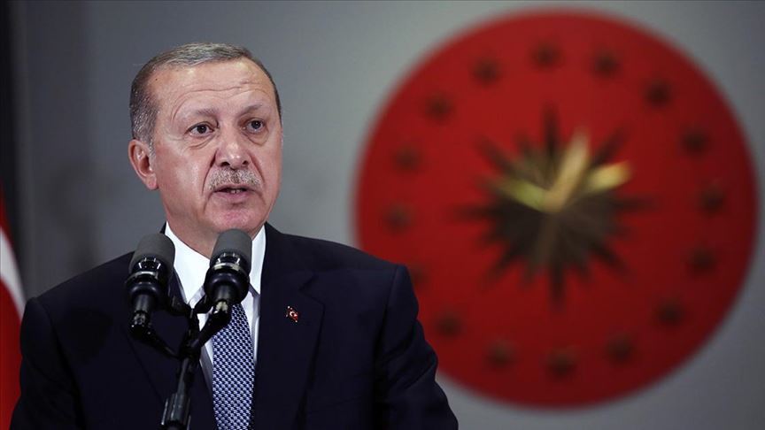 Erdoğan: Önümüzdeki dönem içinde yine tek dayanağımız milletimizdir