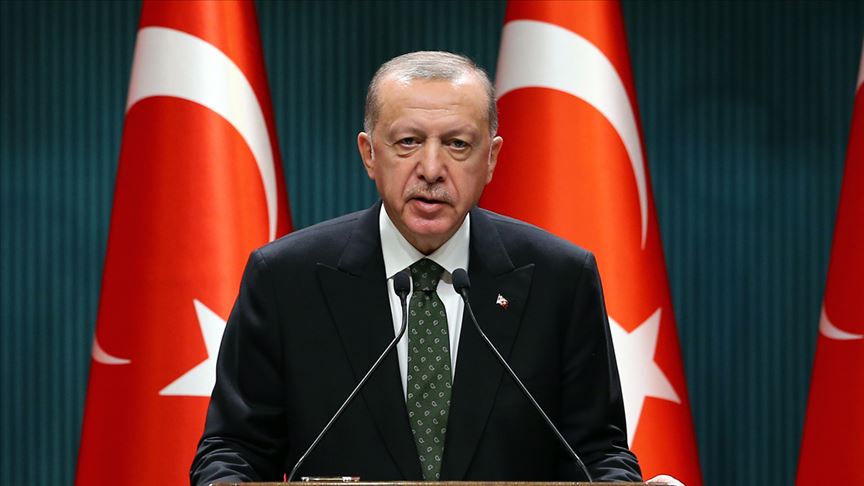Cumhurbaşkanı Erdoğan G20 Liderler Zirvesi'ne video mesaj gönderdi