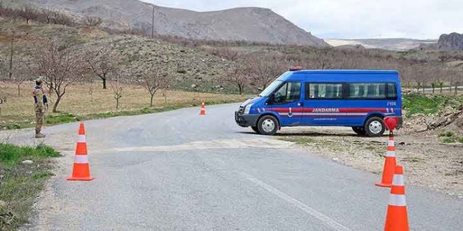 Sivas'ta bir köy karantinaya alındı