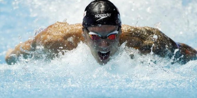 ABD'li yüzücü Caeleb Dressel, 2 dünya rekoru kırdı