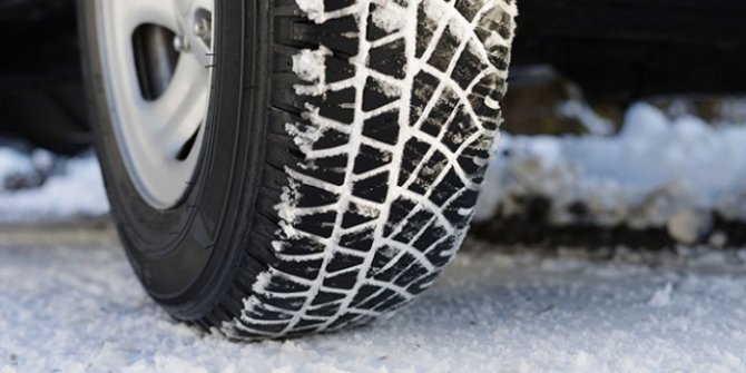 Sürücülere kış lastiği uyarısı: 1 Aralık'ı beklemeyin