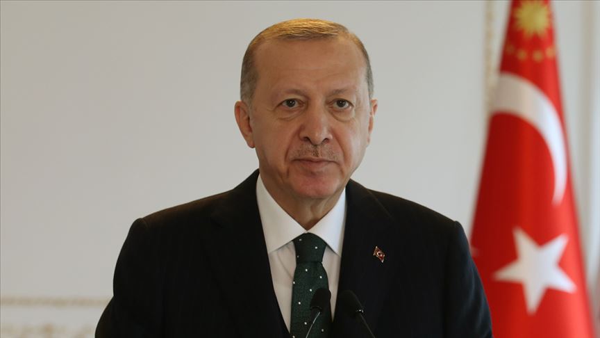 Cumhurbaşkanı Erdoğan "TRT World Forum"a video mesajla katıldı