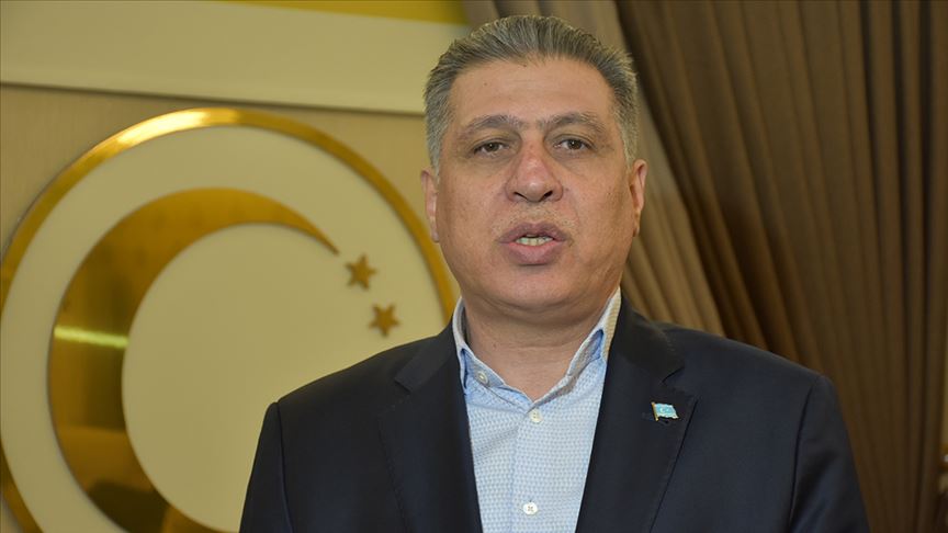 Irak Türkmen Cephesi Başkanı Salihi'den Azerbaycan'a kutlama