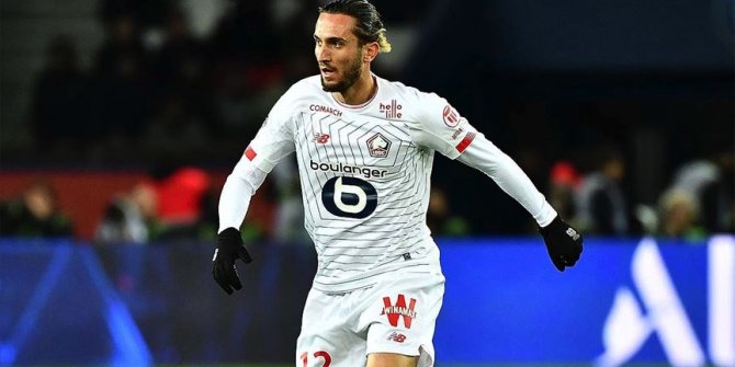 Lille Yusuf Yazıcı'nın 2 gol attığı maçta Lorient'i 4-0 yendi