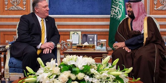 Suudi Arabistan Veliaht Prensi Muhammed bin Selman, Pompeo ile görüştü