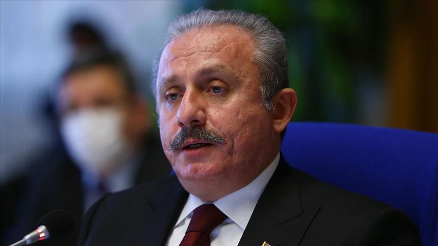 TBMM Başkanı Şentop Türk gemisinin hukuk dışı aranmasını kınadı