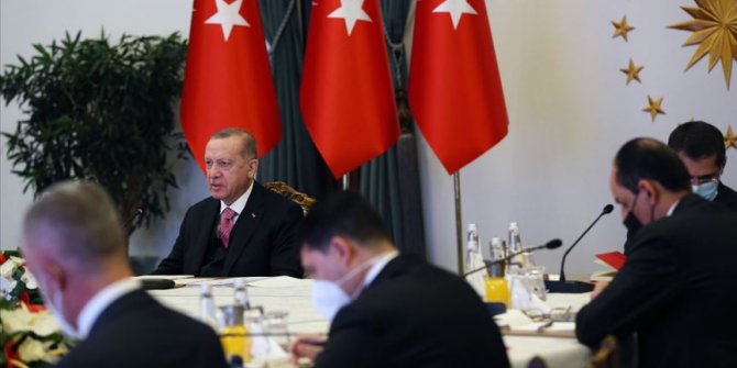 Cumhurbaşkanı Erdoğan: Batıyı veba gibi saran ırkçılıkla mücadelenin yolu güç birliği yapmamızdan geçiyor