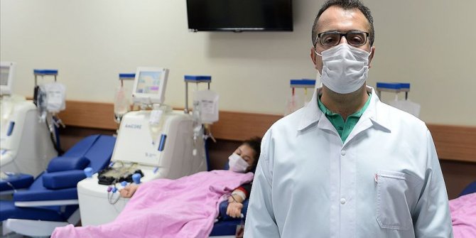 Malatya'da toplanan immün plazmalar 700 Kovid-19 hastasına şifa oldu