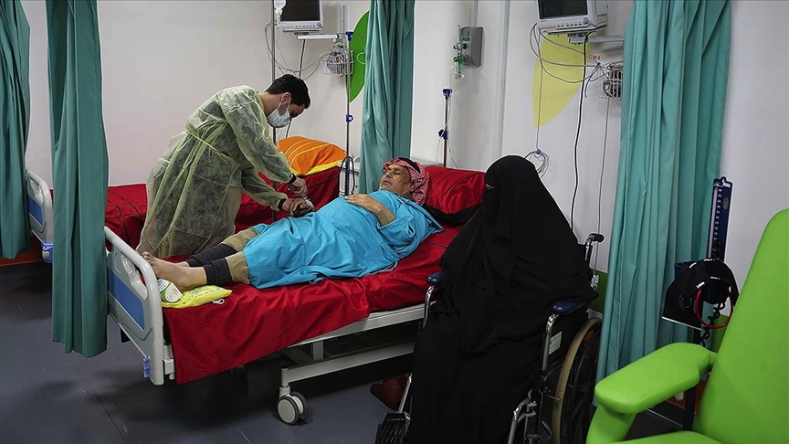 Gazze'deki Sağlık Bakanlığı: Kovid-19 hastalarına oksijen sağlamada zorluk çekiyoruz