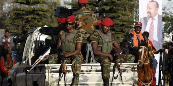 Etiyopya ordusu, Tigray eyaletinin başkenti Mekelle'ye yönelik askeri operasyona başladı
