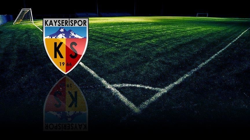 Kayserispor'da 2 futbolcunun Kovid-19 testi pozitif çıktı
