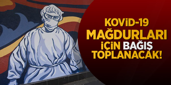 Kovid-19 mağdurları için uluslararası zirvede bağış toplanacak