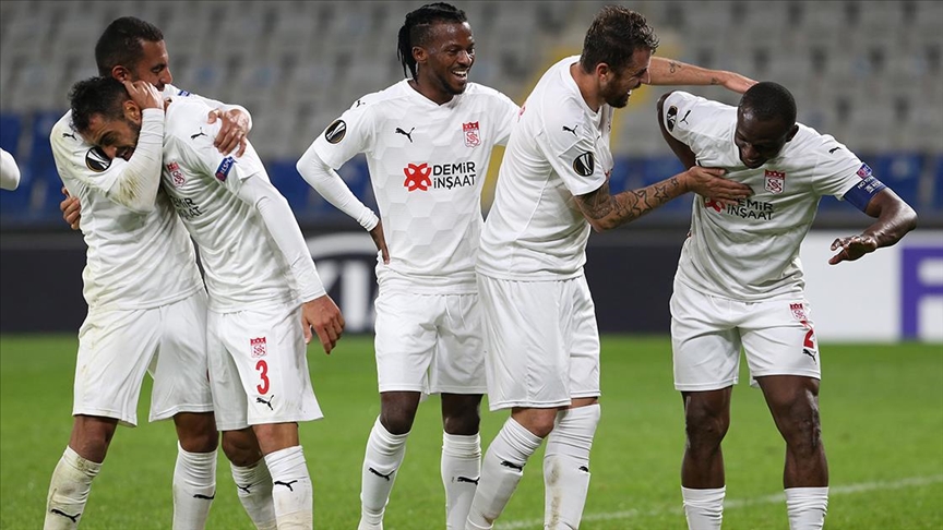 Sivasspor, Avrupa kupalarındaki 13. maçına çıkacak