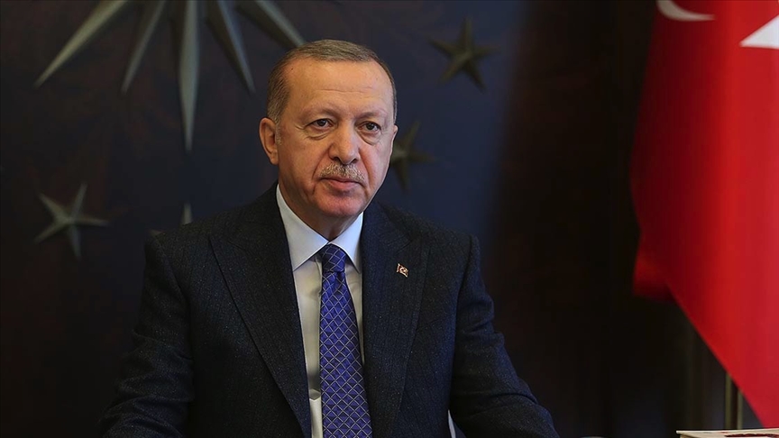 Erdoğan: Türkiye'nin Akdeniz'de yaşanan gelişmeleri tribünden izlemesi mümkün değil
