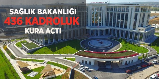 Sağlık Bakanlığı 436 kadroluk istifa sonrası dönüş kurası açtı
