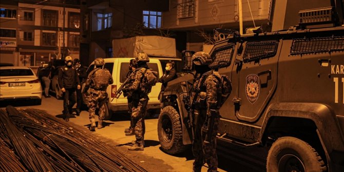 7 ilde DEAŞ operasyonu: 20 gözaltı