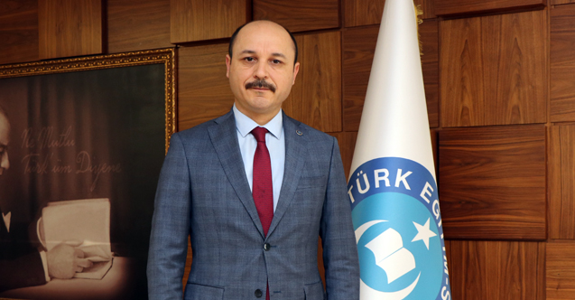 Türk Eğitim-Sen Genel Başkanı Geylan'dan öğretmenler için ikramiye önerisi