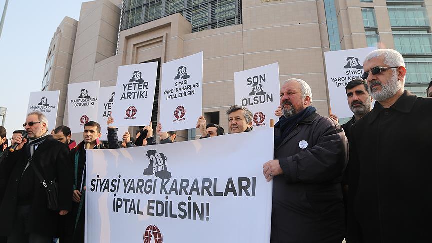 '28 Şubat siyasi yargı kararları iptal edilsin' talebi